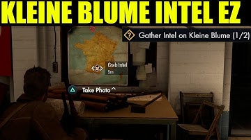 Gather Intel on Kleine Blume Sniper elite resistance Assault on Fort Rouge Walkthrough