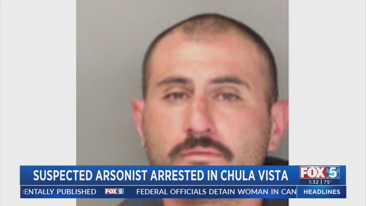 Man Arrested For Arson As Police Investigate Series Of Suspicious Fires ...