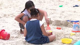 Saint-Quentin-en-Yvelines : la plage s’invite en ville
