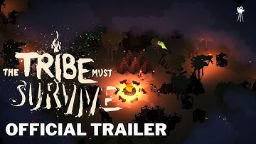 THE TRIBE MUST SURVIVE Official Gameplay Trailer (2024) | HD