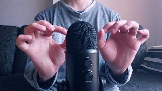 ASMR 34 minutes of JUST Hand Sounds (Fast & Aggressive) no talking