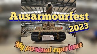 My experience of Ausarmourfest 2023