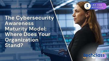 The Cybersecurity Awareness Maturity Model: Where Does Your Organization Stand?