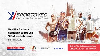 Sportovec Středočeského kraje 2023