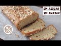 PAN 💯% de AVENA Fácil y Saludable SIN AMASAR | Sin Levadura, Sin Azúcar, Esponjoso