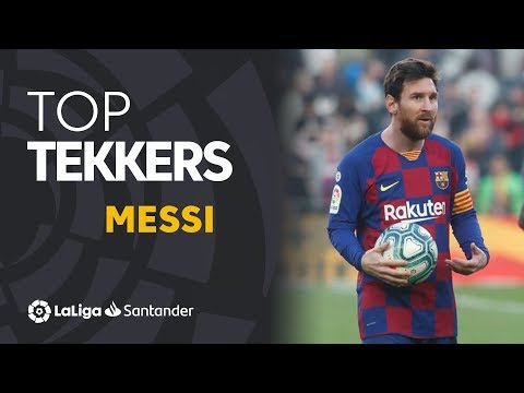 LaLiga Tekkers: Póker de Messi ante la SD Eibar