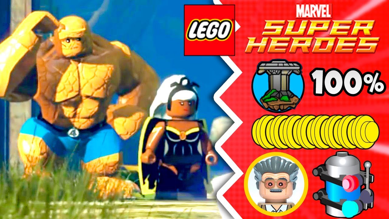 LEGO Marvel Super Heroes #84 PHASE 12 Sweeping Climb 100% MINIKITS