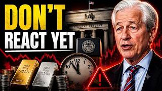 DON'T BUY GOLD Until You Watch This Fed Warning | Jamie Dimon Explains