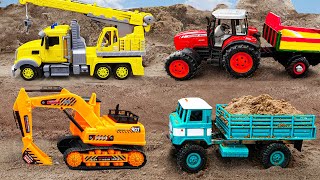 Diy tractor mini Bulldozer to making concrete road Construction Vehicles, Road Roller #1