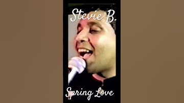 Thumbnail of Spring Love 💫 - Stevie B. (1988) #shorts