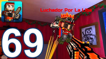 Pixel Gun 3D - Gameplay Walkthrough Part 69 - Minigun Shotgun (iOS, Android)