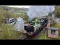 Llangollen railway branchline weekend gala  saturday 13th april 2024