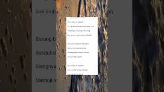 puisi alam yang sangat indah #puisi #puisicinta #pantai