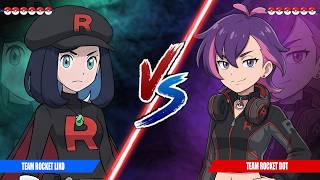 Pokémon Battle Multiverse Team Rocket Liko Vs Team Rocket Dot (Liko Vs Dot)