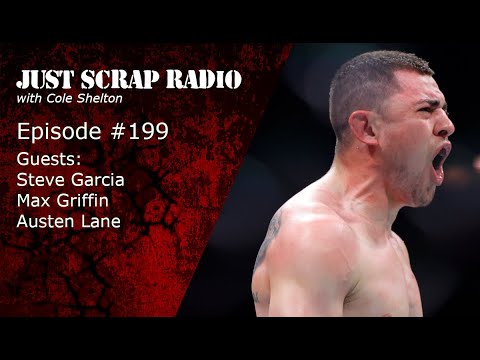Just Scrap Radio Ep. 199 (w/ Garcia, Griffin & Lane)