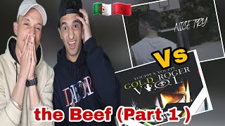 Phobia Isaac - Nice Try Vs YOUPPI X YOUPPI - VIOL (The Beef) Part1 Reaction 🇲🇦🇩🇿  🔥بيف شاعل 🔥