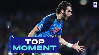 Pure class from Kvaratskhelia | Top Moment | Napoli-Atalanta | Serie A 2022/23