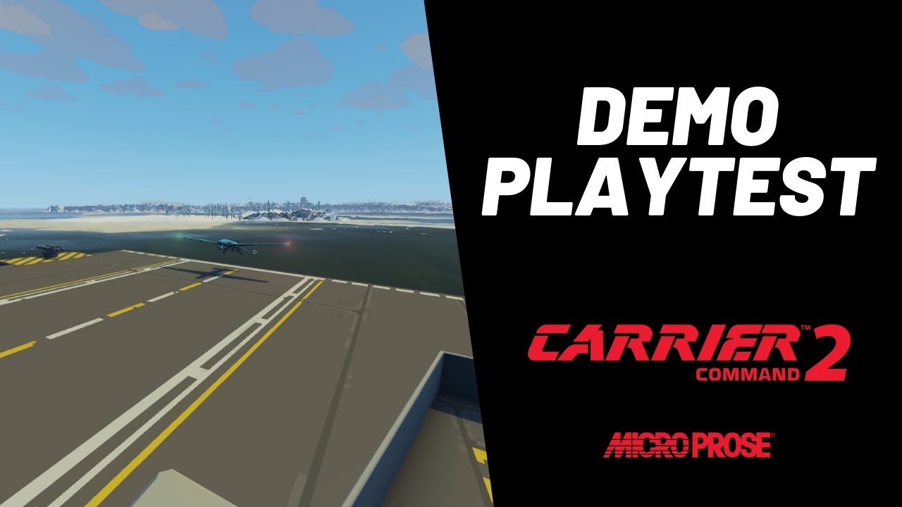 carrier command 2 demo carrier command 2 demo