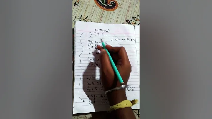 ARITHMETIC PROGRESSION AND GEOMETRIC PROGRESSION || GMAT /GRE /CAT /BANK PO /SSC CGL ||