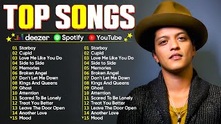 Download Lagu Billboard Top 100 💜 Spotify Trending Playlist 🌙 Bruno Mars, Selena Gomez, Charlie Puth, The Weeknd MP3