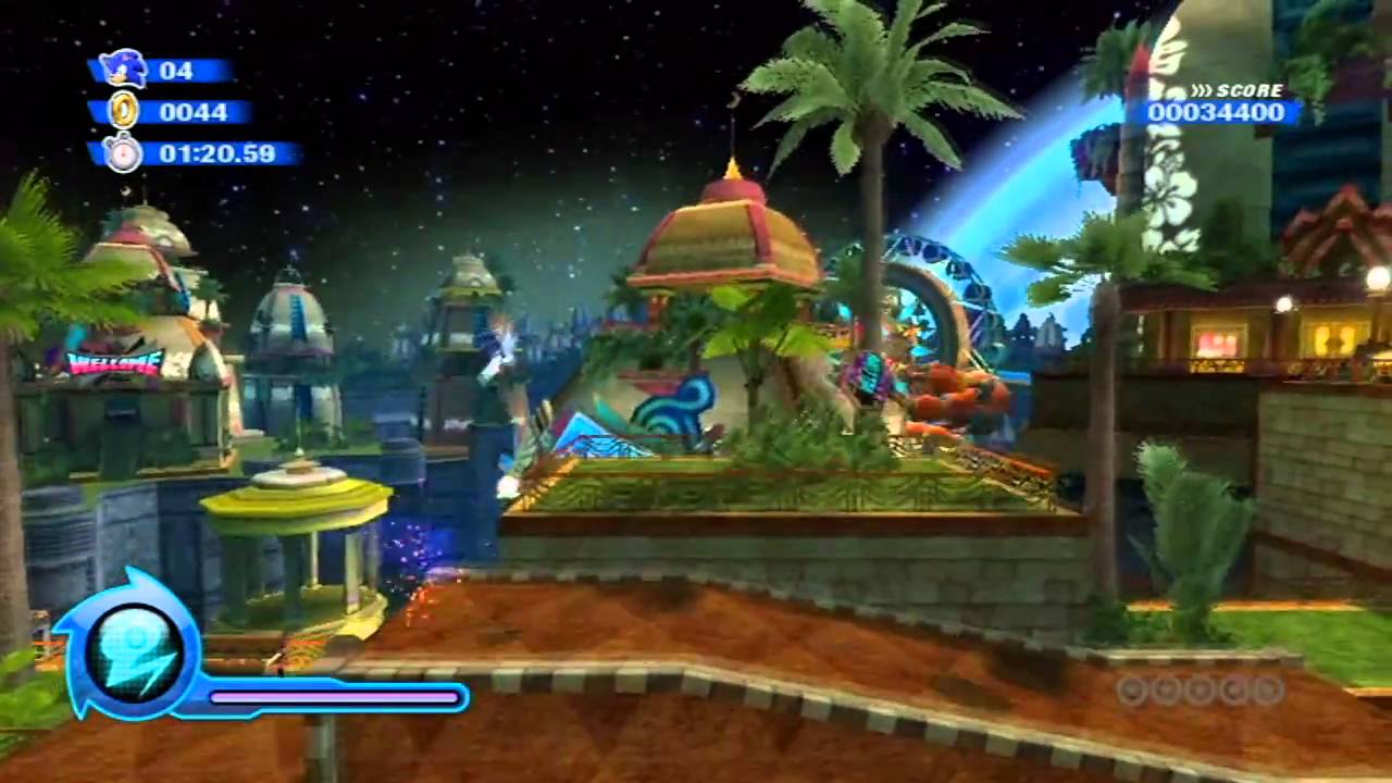 Sonic Colors - Tropical Resort: Act 3 [HD]
