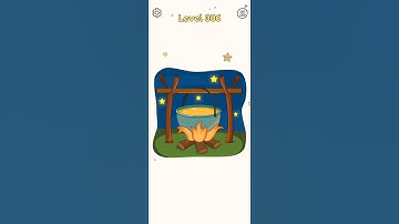 DOP Draw One Part Level 306 Walkthrough Solution Android/iOS