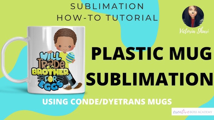 Did you know all the different ways to sublimate mugs? ☕ Follow my tip