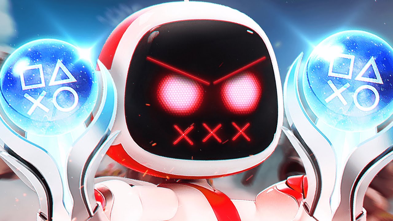24 часа до получения платины во КАЖДОЙ игре Astro Bot.