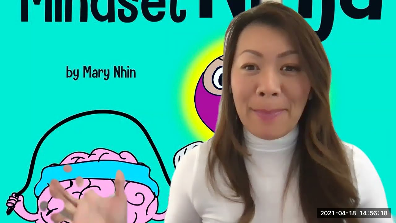 Growth Mindset Ninja - Storytime with the Author, MARY Nhin