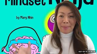 Growth Mindset Ninja - Storytime with the Author, MARY Nhin