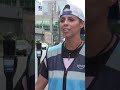 Amazon driver goes viral after untangling, saluting American flag