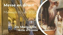 Messe de 18 h30 -  Sainte Marguerite, Reine d’Ecosse et veuve - Abbé D. PUGA