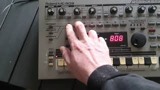 Video thumbnail of "Aphex Twin - Ageispolis (MC303 remake / remix)"