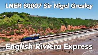 LNER 60007 Sir Nigel Gresley - English Riviera Express through Dawlish