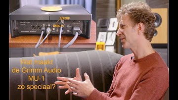 Interview Eelco Grimm - Grimm Audio MU 1 streamer - English subs