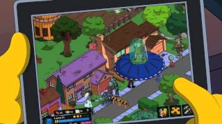 The Simpsons Tapped Out - Treehouse of Horror Update