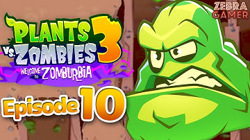 Plants vs. Zombies 3: Welcome to Zomburbia Gameplay Walkthrough Part 10  - Begonia Boulevard!