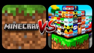 Minecraft VS Craftsman TNT