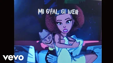 Shella TopStar - Cobra (Animated Lyric Video)