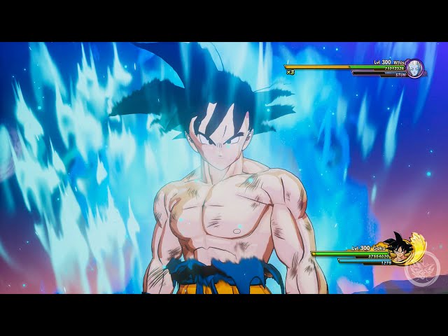 Dragon Ball Z: Kakarot - All Goku Transformations Base - Ultra Instinct (4K  60fps) 