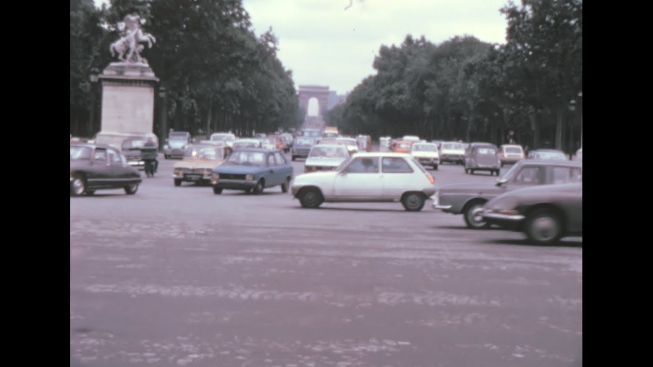 Paris 1975 archive footage