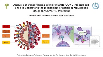 OmicsLogic Research Fellowship Project: SARS-COV-2 Infection gene expression data analysis study