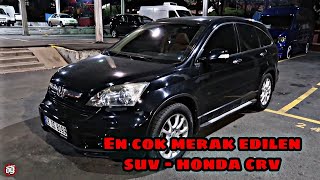 Merak Konusu! | Honda CRV 2008 | 2.0 iVTEC | Otomobil Günlüklerim