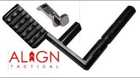 Thumb rest & P365 extended magazine release button | Align Tactical