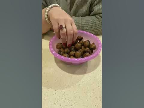 Грецкие орехи нужно замачивать в воде 🤔 - YouTube