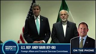 Rep. Andy Barr Calls for Investigation of John Kerry in interview with Tony Perkins