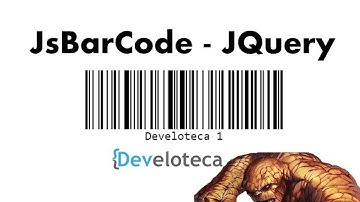 Código de barras con Javascript y jQuery - jsBarCode