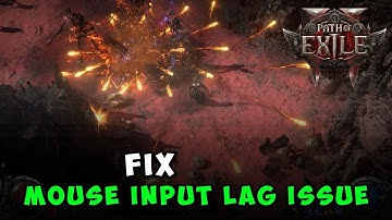 How to Fix Path of Exile 2 Mouse Input Lag Issue