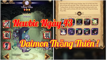 Afk Arena | Newbie Ngày 43 - Daimon Thăng Thiên ! Danh sách nội Thất đầu game cho Newbies