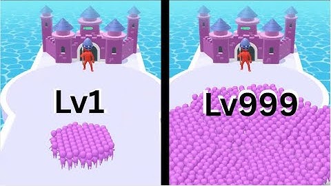 ✅Count Masters Lv1 VS Lv999 - Game Mobile Walkthrough iOS, Android Gameplay